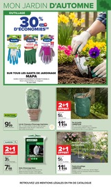 Promos Poubelle dans le catalogue "JARDIN" de Carrefour Poubelle en promo dans le catalogue Carrefour à la page 12