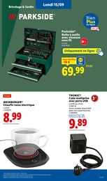 Offre Prise dans le catalogue Lidl du moment à la page 41