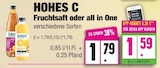 Fruchtsaft oder all in One von Hohes C im aktuellen EDEKA Prospekt