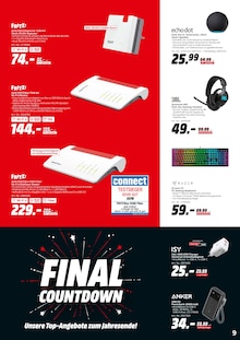 Keyboard im MediaMarkt Saturn Prospekt "LET'S GO DEALS - FINAL COUNTDOWN" mit 16 Seiten (Remscheid)