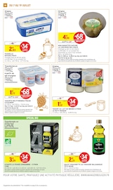 Promos Lait dans le catalogue "-50% DE REMISE IMMÉDIATE SUR LE 2ÈME" de Intermarché Super Lait en promo dans le catalogue Intermarché Super à la page 14