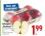 Tafeläpfel "Boskoop" bei EDEKA im Adelzhausen Prospekt für 1,99 €