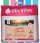 Couette Chaude 2 Personnes - Blanrêve en promo chez Intermarché Saint-Denis à 29,94 €