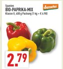 Aktuelle Paprika-Mix Angebote bei Marktkauf in Bielefeld Aktuelles BIO-PAPRIKA-MIX Angebot bei Marktkauf in Bielefeld ab 2,79 €
