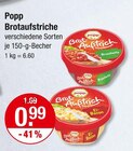 Brotaufstrich Bruschetta im V-Markt Prospekt Brotaufstrich Bruschetta von Popp im aktuellen V-Markt Prospekt für 0,99 €