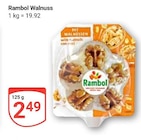 Walnuss im Angebot bei GLOBUS in Salzgitter Walnuss Angebote von Rambol bei GLOBUS Salzgitter für 2,49 €