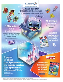 Catalogue E.Leclerc de la semaine 50, "Tout pour PRÉPARER NOËL À PRIX E.LECLERC", page 2, 02/12/2025 - 13/12/2025 Prospectus E.Leclerc en cours, "Tout pour PRÉPARER NOËL À PRIX E.LECLERC", page 2 sur 69