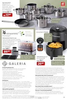 Le Creuset Angebot im aktuellen Galeria Prospekt auf Seite 25