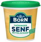Thüringer Senf mittelscharf Angebote von Born bei REWE Oranienburg für 0,69 €