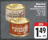 Hausmacher Leberwurst Angebote von Alwins Beste bei E center Dresden für 1,49 €