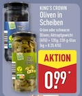 Oliven in Scheiben von King's Crown im aktuellen ALDI Nord Prospekt für 0,99 €