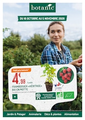 Promos Plantes dans le catalogue "Botanic" de Botanic Plantes en promo dans le catalogue Botanic à la page 1