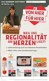 Bratwurst im Kaufland Prospekt in Oberhausen Aktueller Kaufland Prospekt mit Bratwurst, "Aktuelle Angebote", Seite 12