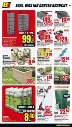 Gartenerde Angebot im aktuellen B1 Discount Baumarkt Prospekt auf Seite 4