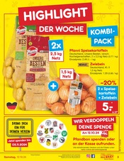 Aktueller Netto Marken-Discount Prospekt mit Kartoffeln, "Aktuelle Angebote", Seite 3