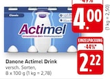 Actimel Drink bei EDEKA im Schiltach Prospekt für 2,22 €