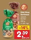 Edel-Nuss Sortiment im Angebot bei Netto Marken-Discount in Potsdam Edel-Nuss Sortiment Angebote bei Netto Marken-Discount Potsdam für 2,39 €