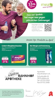 Aktueller mea - meine apotheke Prospekt "Unsere April-Angebote" Aktueller mea - meine apotheke Prospekt