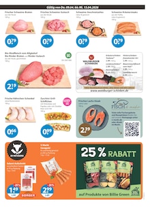 Huhn im V-Markt Prospekt "V-Markt einfach besser einkaufen" mit 26 Seiten (München)