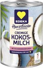 Aktuelles Herzstücke Kokosnussmilch Angebot bei E center in Mainz ab 1,11 €