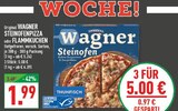 Steinofenpizza im Angebot bei Marktkauf in Beckum Steinofenpizza Angebote von Wagner bei Marktkauf Beckum für 1,99 €