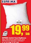 Comfort Faser-Kopfkissen bei Wülker Deco-Point im Löhne Prospekt für 17,99 €