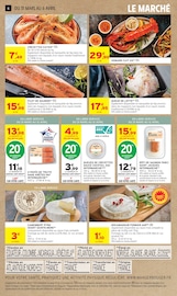 Promos Poisson dans le catalogue "MERVEILLEUSES PÂQUES" de Intermarché Contact Poisson en promo dans le catalogue Intermarché Contact à la page 6