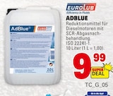 ADBLUE Angebote von EUROLUB bei E center Ludwigshafen für 9,99 €