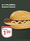 Aktuelles Bratwurst-Semmel Angebot bei GLOBUS in Krefeld ab 1,00 €