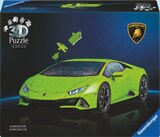 Puzzle 3D Lamborghini 108 pièces - Ravensburger à 22,90 € dans le catalogue Intermarché Hyper