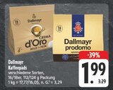 Crema d'Oro Mild + Fein Angebote von Dallmayr bei EDEKA Amberg für 1,99 €
