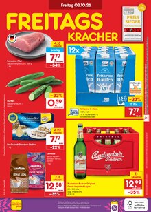 Bier im aktuellen Netto Marken-Discount Prospekt (Rostock) Bier im Netto Marken-Discount Prospekt "Aktuelle Angebote" mit 70 Seiten (Rostock)
