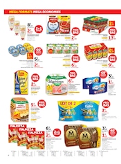 Promos Congélateur dans le catalogue "MÉGA FORMATS MÉGA ÉCONOMIES" de Hyper U Congélateur en promo dans le catalogue Hyper U à la page 4