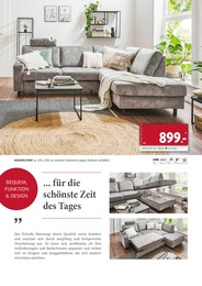 Ecksofa im Polstermöbel Fischer Prospekt "DEUTSCHLANDS BESTER FISCHER PREIS" auf Seite 2