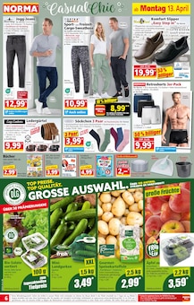 Nudeln im Norma Prospekt "Mehr fürs Geld" mit 20 Seiten (Bochum)