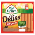 Saucisses Déliss' Halal - ISLA DÉLICE en promo chez Carrefour Saucisses Déliss' Halal - ISLA DÉLICE dans le catalogue Carrefour