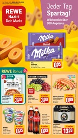 Cola im REWE Prospekt in Herzogenaurach Aktueller REWE Prospekt mit Cola, "Dein Markt", Seite 1