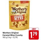 EDEKA Kyllburg - Caramel Bites Crunchy Angebot im Prospekt Caramel Bites Crunchy bei EDEKA im Kyllburg Prospekt für 1,79 €
