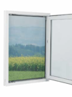 Netto Marken-Discount - Fenster-Moskitonetz Magic Klick Angebot im Prospekt Fenster-Moskitonetz Magic Klick bei Netto Marken-Discount im Prospekt "" für 14,99 €