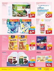 Tierbedarf im Netto Marken-Discount Prospekt in Memmingen Aktueller Netto Marken-Discount Prospekt mit Tierbedarf, "Aktuelle Angebote", Seite 33