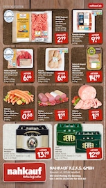 Aktueller nahkauf Prospekt mit Bier, "nichts liegt näher", Seite 8