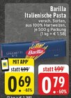 Italienische Pasta Angebote von Barilla bei EDEKA Erkelenz für 0,69 €