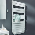 Promo Sèche-serviettes électrique à inertie fluide De'Longhi Phorum blanc 500W + soufflerie 1000W à 249,90 € dans le catalogue Castorama à L'Union