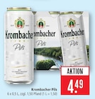 Pils Angebote von Krombacher bei Marktkauf Göppingen für 4,49 €