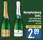 Sekt im EDEKA Prospekt Sekt von Nymphenburg im aktuellen EDEKA Prospekt für 2,89 €