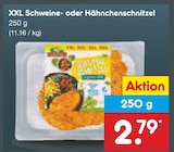 XXL Schweine- oder Hähnchenschnitzel im aktuellen Netto Marken-Discount Prospekt