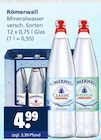 Aktuelle Mineralwasser Angebote bei Getränkewelt in Wuppertal Aktuelles Mineralwasser Angebot bei Getränkewelt in Wuppertal ab 4,99 €