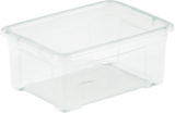 Lot de 4 boîtes de rangement - B&M à Rennes Lot de 4 boîtes de rangement en promo chez B&M Rennes à 15,00 €