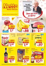 Netto Marken-Discount Prospekt "DAS GIBT ES NUR BEI NETTO! DIESE WOCHE DAUERTIEFPREIS-ARTIKEL NOCHMAL REDUZIERT", 41 Seiten, für Haltern am See, 13.01.2020 - 18.01.2020 Netto Marken-Discount Prospekt "DAS GIBT ES NUR BEI NETTO! DIESE WOCHE DAUERTIEFPREIS-ARTIKEL NOCHMAL REDUZIERT", 41 Seiten, für Haltern am See, 13.01.2020 - 18.01.2020