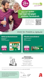 mea - meine apotheke Prospekt für Waren mit 4 Seiten mea - meine apotheke Prospekt für Waren: "Unsere September-Angebote", 4 Seiten, 01.09.2025 - 30.09.2025